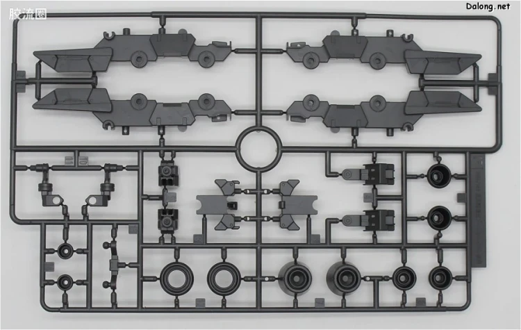 高达铁血的奥尔芬斯 HG 1/144 普通版 07 高达巴巴托斯&库坦三型 长距离输送推进器 - 图片